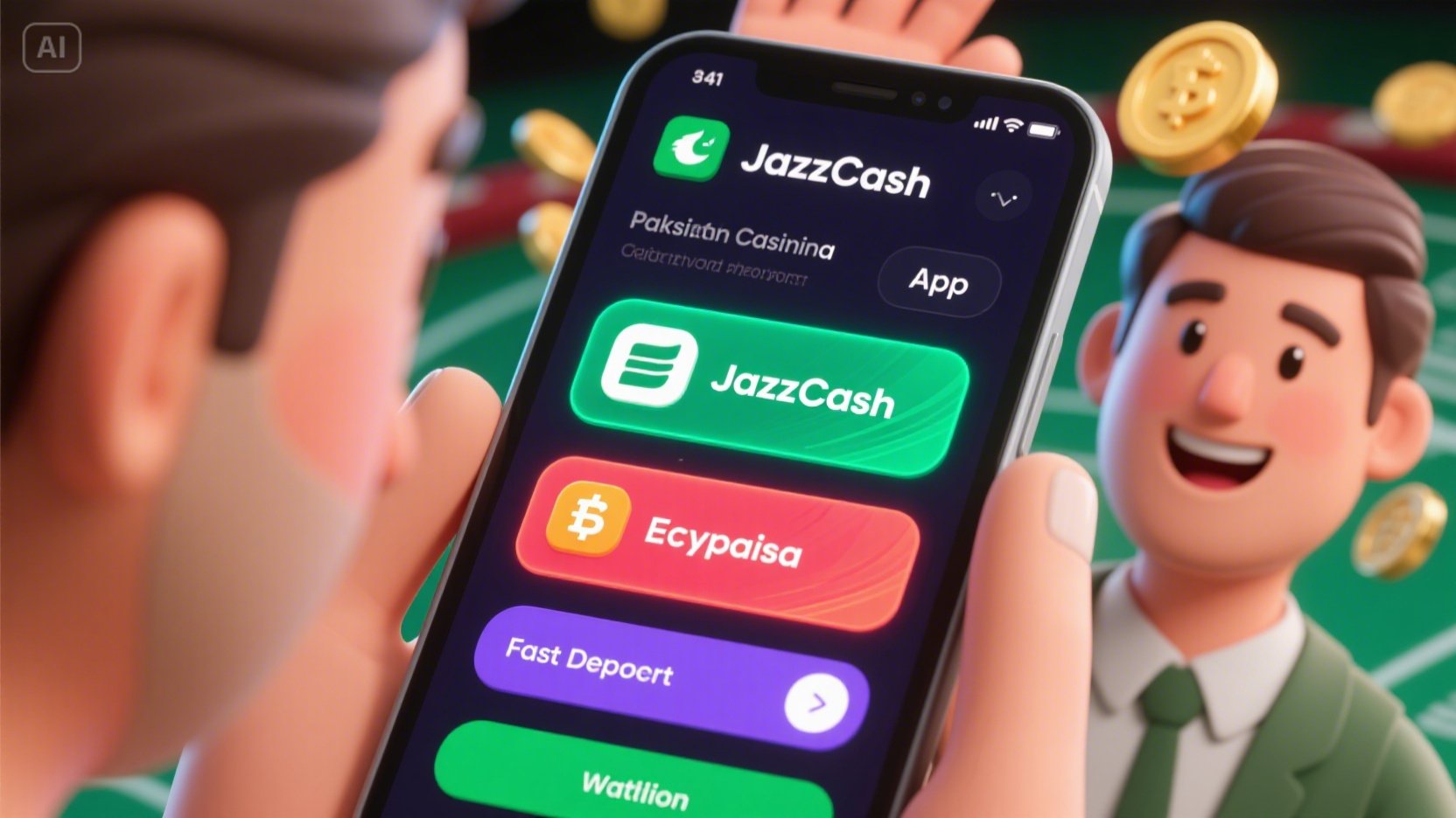 Premier Bet CasinoMake your first recharge now and enjoy 200% instantly! Pakistani players can spin, win, and enjoy unlimited entertainment with secure JazzCash deposits.